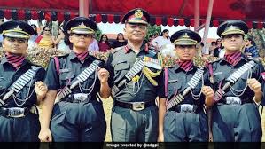 Women Army Officers Commissioned ...