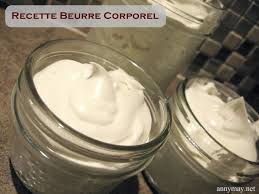 Faire Son Beurre Corporel Avec Des Produits Simples Et Naturels Beurre Corporel Faire Du Beurre Soin De La Peau