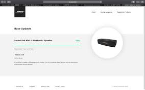 Bose Soundlink Mini 2 Flashing Red Light Solution Programmer Sought