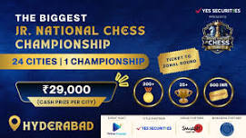 Prime Engage Jr. Chess Championship | Hyderabad