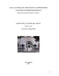 Departamentul de educație fizică și sport stiinta 371 km. Pdf Scoala NaÅ£ionalÄƒ De Studii Politice Si Administrative Facultatea De AdministraÅ£ie PublicÄƒ Departamentul Pentru InvÄƒÅ£Äƒmant La DistanÅ£Äƒ Dezvoltare Si Planificare UrbanÄƒ Geanina Claudia Academia Edu