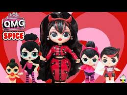 Lol Omg Spice Big Sister Makeover Diy Omg Doll Youtube My Little Pony Dolls Barbie Doll Accessories Dolls