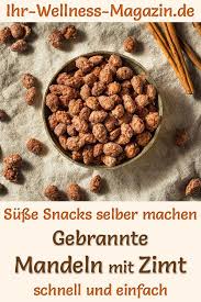 Gebrannte Mandeln Mit Zimt Selber Machen Einfaches Rezept Kahn Rawfd Rawfoodrecipesdinner Rawfoodrecipesbreakfast Ra In 2020 Gebrannte Mandeln Susse Snacks Mandeln