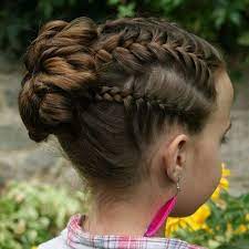 65 Cute Little Girl Hairstyles 2021 Guide Little Girl Braids Braided Hairstyles Mens Hairstyles Thin Hair
