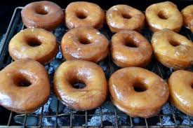 Gayathri S Cook Spot Eggless Krispy Kreme Donuts Eggless Desserts Eggless Donut Recipe Eggless Recipes