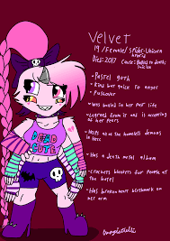 Velvet (Hazbin Hotel O.C.) Cmagistrelli - Illustrations ART street