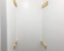 Using drywall anchors in this method. Redesign A Normal Closet As A Walk In Closet Merrypad