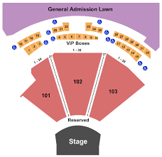 Charlotte Metro Credit Amphitheatre Seating Chart Charlotte