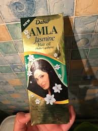 Jasmine oil can lock in moisture, hydrate dry hair, and tame frizz. Dabur Amla Jasmine Oil Inci Beauty