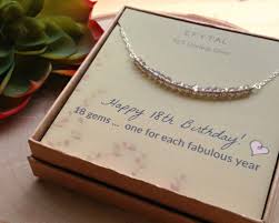 Birthday Gift For 18 Year Old Daughter Pin On Necklaces