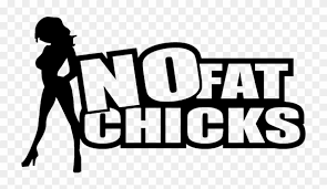 Download Sticker Jdm No Fat Chicks No Fat Chicks Svg Clipart Full Size Clipart 3755628 Pinclipart