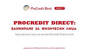 Klaus ekkehard glaubitt, independent director 2018 till present procredit bank, serbia; Procredit Bank Direct Bulgaria