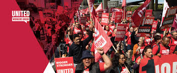 How to use union in a sentence. United Workers Union Home Facebook