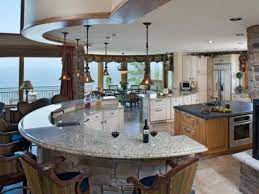 Kitchen island ideas for stunning spaces? 10 Kitchen Islands Curved Kitchen Curved Kitchen Island Eclectic Kitchen