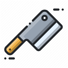Butcher Kitchen Knife Meat Utensil Icon Download On Iconfinder Butcher Utensil Icon