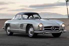 А sls amg сохранила все пропорции этого великолепного авто. 1955 Mercedes Benz 300 Sl Gullwing Hiconsumption