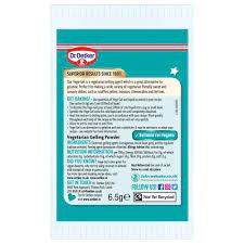 Amazon Com Dr Oetker Vege Gel 3x6 5g Grocery Gourmet Food