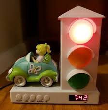 Traffic Light Alarm Clock Unique Alarm Clock
