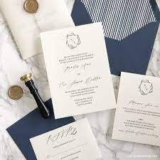 Navy Blue Vellum Wedding Invitation Vellum Wedding Etsy Navy Wedding Invitations Wedding Invitations Etsy Wedding Invitations
