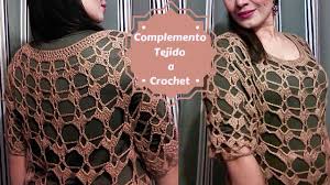 Tejidos a crochet paso a paso visita y suscribete. Complemento Para Blusa Tejida En Punto Abanico Calado A Crochet Paso A Paso En Todas Las Tallas Youtube