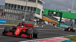 Sebastian vettel might walk away from ferrari after the 2020 season without delivering the formula one title the proud italian team so desperately wants. Sebastian Vettel Not Surprised Ferrari Was Lapped In Hungary Eurosport