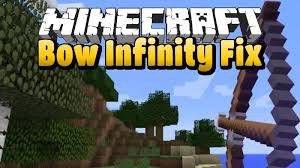 I can show you how. Bow Infinity Fix Mod For Minecraft 1 16 4 1 15 2 1 14 4 1 12 2 Em 2021