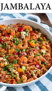 Jambalaya This Classic Southern Recipe Is Brimming With Three Proteins Including Tender Shrimp Ch Jambalaya Recipe Classic Southern Recipes Southern Recipes