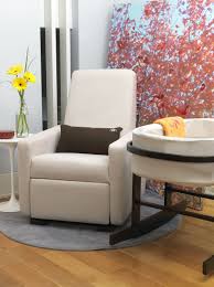 This Grano Glider Recliner Is So Comfortable You Ll Want To Take All Your Naps In Glider Recliner Most Comfortable Office Chair Contemporary Nursery Furniture