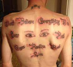 Bad Tattoos 16 Really Stupid Awful Team Jimmy Joe Bad Tattoos Horrible Tattoos Tattoos