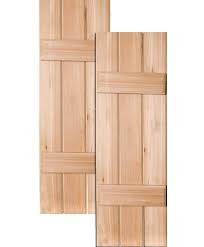 Check spelling or type a new query. Home Garden 16 5 8 Width Composite Board Batten Exterior Shutters 3 Large Boards Shutter Hardware
