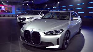 Kurz darauf soll die markteinführung folgen. Bmw I4 2021 Video Bilder Zeigen Elektro Sportler In Silber