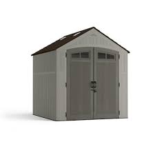 As long as you have room for these outside, they add plenty of storage space. Vinyl Resin Storage Sheds At Lowes Com