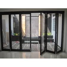 Sebelum kita menghitung harga, hendaknya kita harus memilih warna kusen aluminium dan warna kaca. Jual Pintu Folding Kaca Aluminium Renovasi Medan Medan Sumatera Utara Indotrading