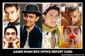 Aamir Khan Box Office Report Card 1988 To 2018 List Of Hit Flop Movies