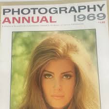 VINTAGE COLOR PHOTOGRAPHY ANNUAL 1969 MAGAZINE ART HISTORY READING  LITERATURE