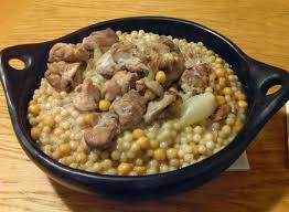 Get This Easy To Follow Moghrabieh Recipe From Lebanese Recipes Blog Moghrabieh Is A Great Get Together Lebanese Dish Made O Lebanese Recipes Recipes Food