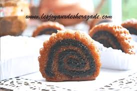 Recette De Makrout Roule Les Joyaux De Sherazade Recette Recette Makrout Makrout Cuisine Arabe