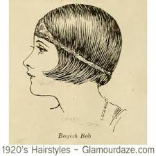 Simply put, long hair was considered feminine and short hair was not. Short Bob Haircuts 12 Chic 1920 S Hairstyles To Try 1920s Hair Short Bob Haircuts Classic Bob