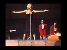 Marilyn Monroe Rare Colour Home Movie Entertaining The Troops In Korea Video Film Marilyn Monroe Film Clips