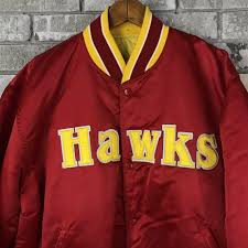 Regular price $ 150.00 $ 90.00 sale. Vtg Rare Starter Atlanta Hawks Satin Bomber Jacket Nba Vintage Classic Varsity Sidelineswap