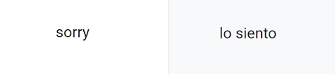 The language level symbol shows a user's proficiency in the languages they're interested in. I M Sorry In Spanish Lo Siento How To Say Im Sorry In Spanish