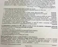 Primele rezultate ale evaluării naţionale vor fi afişate pe data de 25 iunie. Limba Romana Subiecte Evaluarea Nationala 2019 G4media Ro