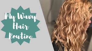 Maybe you would like to learn more about one of these? Wavy Hair Routine 2018 Devacurl Products Curly Girl Method Youtube