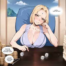 Tsunade Comic - Page 1 - HentaiEra
