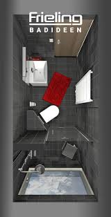 Das Schlauchbad 3d Planung Schwarz Gleich Weiss 5 Qm Schwarzes Bad Akzente Mit Acce In 2020 Kleine Fliesen Dusche Badezimmer Ohne Fenster Kleines Bad Einrichten
