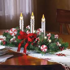 House Design Fetching Center Table Decoration Ideas Come With Inspiring Chri Christmas Table Centerpieces Christmas Centerpieces Homemade Christmas Decorations