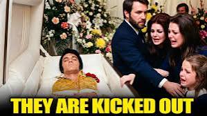 What DRAMA Happened at Elvis Presley’s Funeral?