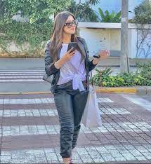 صور امينة كرم 2021 صور بنات المغرب leather pants fashion pants