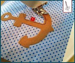 Mit worten zum ausdruck bringen, aussprechen. Kleine Anleitung Anker Applizieren Mit Gratis Vorlage Von Lange Hand Applikationsvorlage Stickmaschinenmuster Baby Applikationen