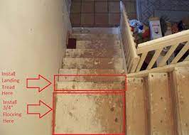 Landings In The Staircase